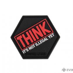 PVC "Think : It's Not Illegal Yet" - Evike/Hex Patch