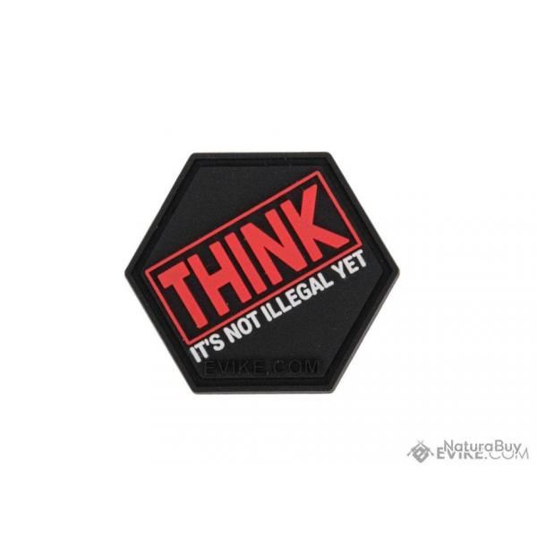 PVC "Think : It's Not Illegal Yet" - Evike/Hex Patch