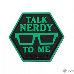 PVC "Talk Nerdy To Me" - Evike/Hex Patch