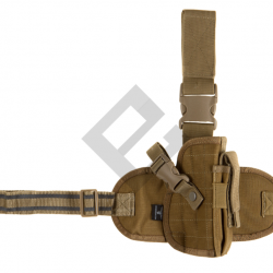 Holster de cuisse universel - Coyote Brown - Invader Gear