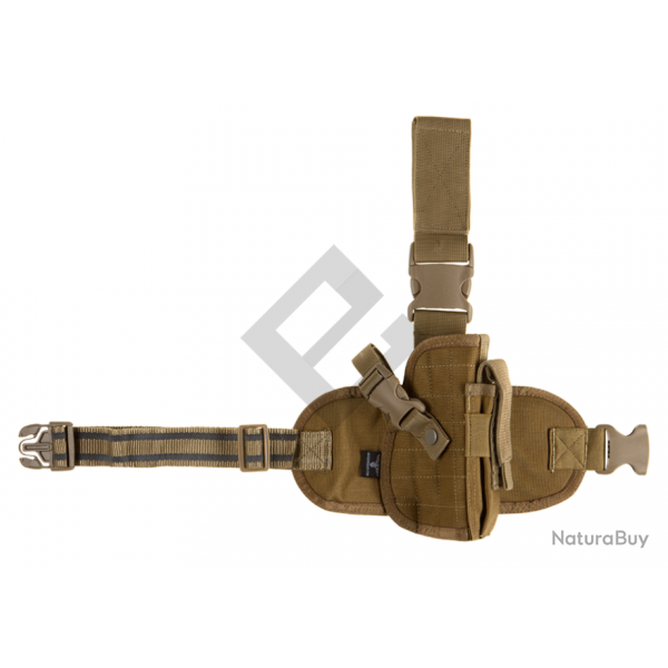 Holster de cuisse universel - Coyote Brown - Invader Gear
