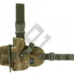 Holster de cuisse universel pour gaucher - ATAK FG - Invader Gear