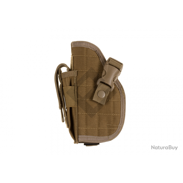 Holster de ceinture pour gaucher - Coyote Brown - Invader Gear