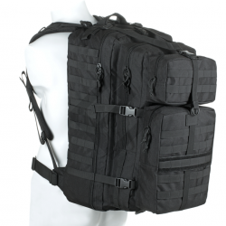 Sac à dos Mod 3 day - Noir - Invader Gear