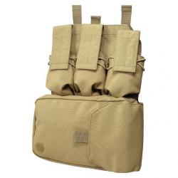 Backpanel Assault - Coyote Brown - Viper Tactical