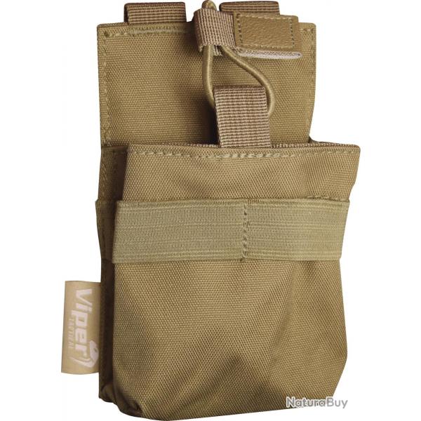 Poche GPS/Radio - Coyote Brown - Viper Tactical