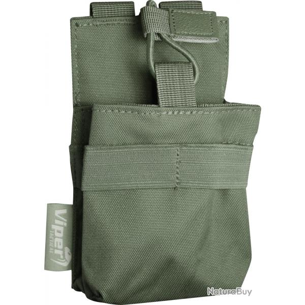 Poche GPS/Radio - Vert - Viper Tactical