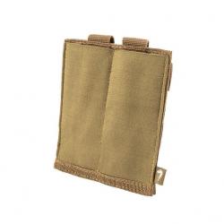 Poche chargeur élastique double chargeur SMG - Coyote Brown - Viper Tactical