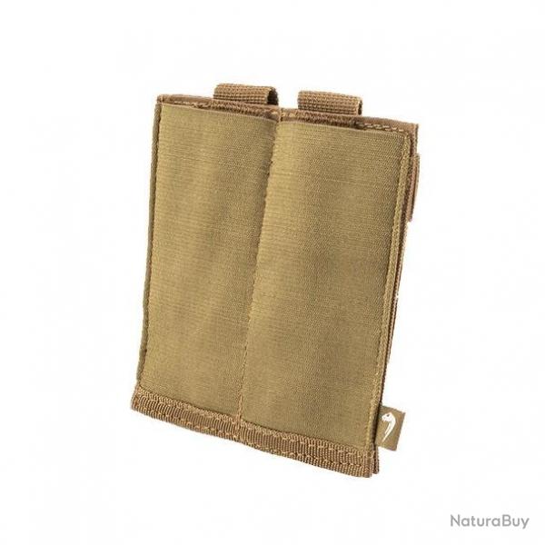 Poche chargeur élastique double chargeur SMG - Coyote Brown - Viper Tactical