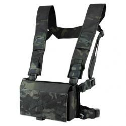 Chest rig VX Buckle up utility - VCam Black - Viper Tactical