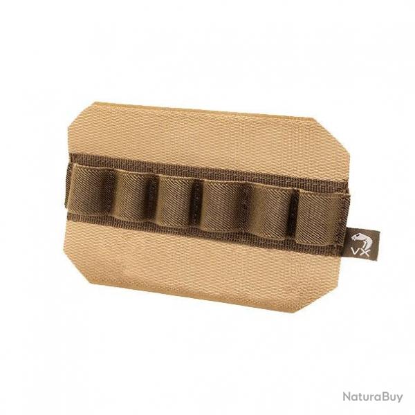Insert VX pour cartouches Cal.12 et CR123 - Coyote Brown - Viper Tactical