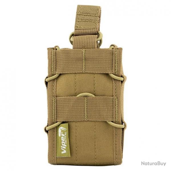 Poche chargeur Elite 5,56 - Coyote Brown - Viper Tactical