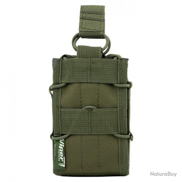 Poche chargeur Elite 5,56 - Vert - Viper Tactical
