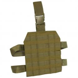 Plateforme de cuisse MOLLE - Vert - Viper Tactical