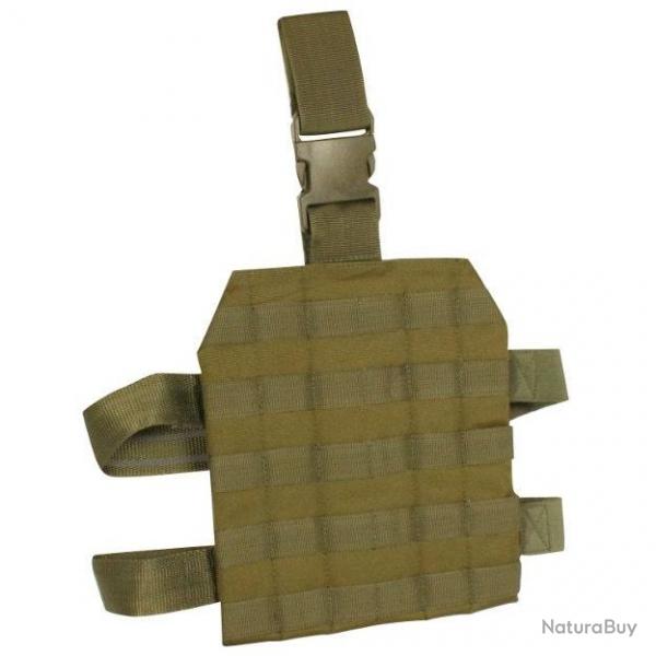 Plateforme de cuisse MOLLE - Vert - Viper Tactical