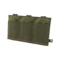 Poche chargeur 5,56 triple Mag plate - Vert - Viper Tactical