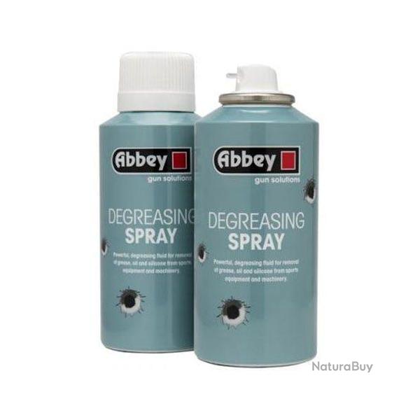 Spray aérosol dégraissant 150ml - Abbey