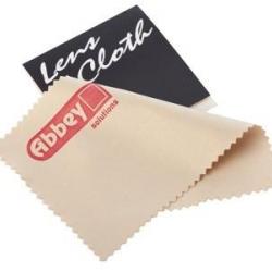 Paquet de 10 chiffons pour verres de lunettes avec étui - Abbey