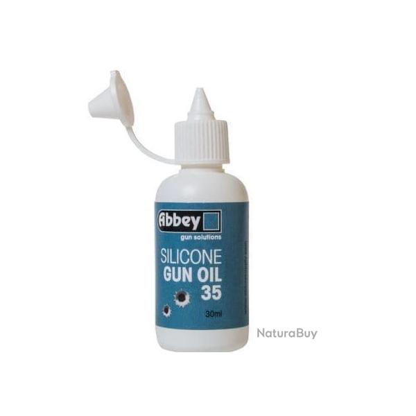 Flacon de Silicone Gun Oil 35 30ml - Abbey