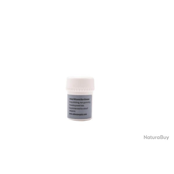 Pot de graisse silicone avec scurit 20ml - Abbey