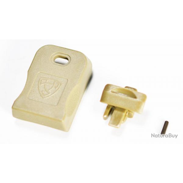 Talon de chargeur ACP CO2 - Noir - APS