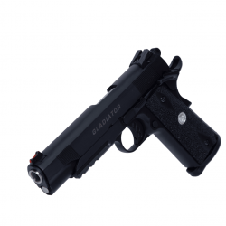 M1911 Gladiator Marcux GBB avec chargeur Turbo - Noir - APS