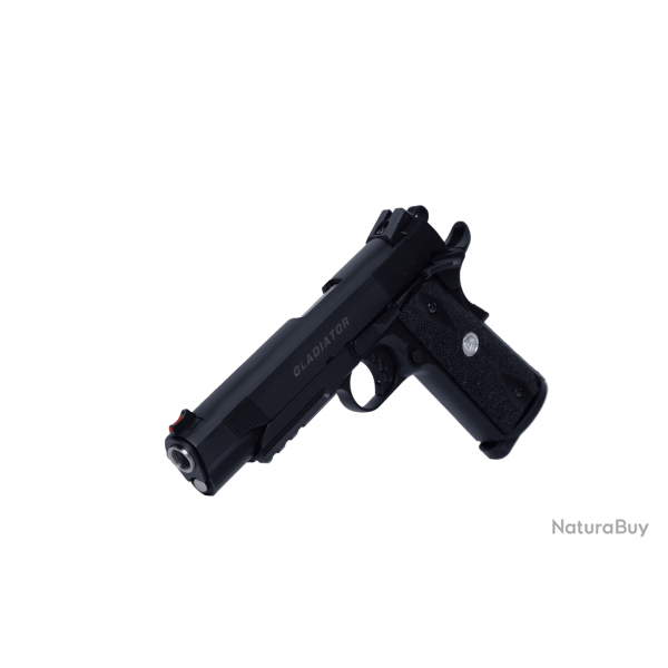 M1911 Gladiator Marcux GBB avec chargeur Turbo - Noir - APS