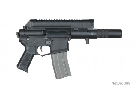 Fusil d'assaut airsoft AEG compact ARES M4-AA noir - calibre 6mm