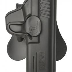 Holster rigide pour P226 (AM-S226G2) - Droitier / Noir - Amomax