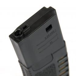 Boite de 10 - Chargeurs Mid-Cap 140 BBs pour M4 AEG - Noir - Amoeba