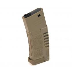 Chargeur Mid-Cap 140 BBs pour M4 AEG - Dark Earth - Amoeba