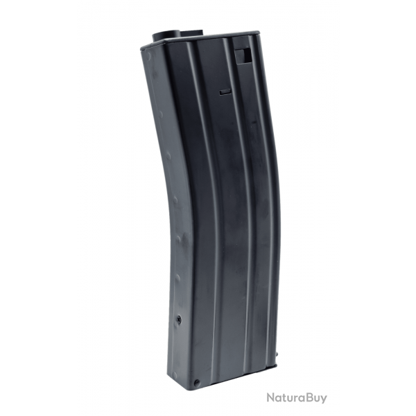 Chargeur Flash Hi-Cap 350 BBs pour M4 AEG - Noir - Arcturus