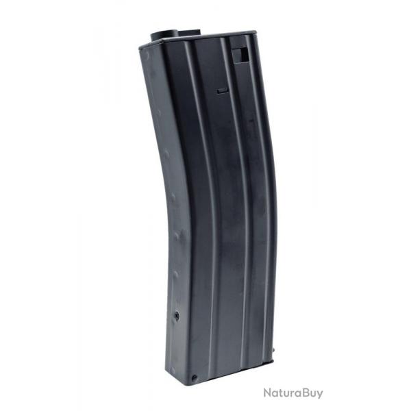 Chargeur Hi-Cap 350 BBs pour M4 AEG - Noir - Arcturus