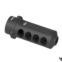 Cache-flamme AS-01 Striker type 3 - 23mm CW / Métal / Noir - Amoeba