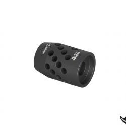 Cache-flamme AS-01 Striker type 6 - 23mm CW / Métal / Noir - Amoeba