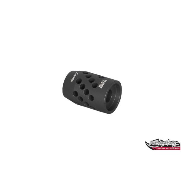 Cache-flamme AS-01 Striker type 6 - 23mm CW / Mtal / Noir - Amoeba