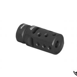 Cache-flamme AS-01 Striker type 7 - 23mm CW / Métal / Noir - Amoeba