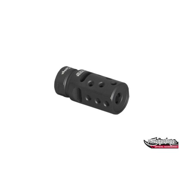 Cache-flamme AS-01 Striker type 7 - 23mm CW / Mtal / Noir - Amoeba