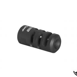 Cache-flamme AS-01 Striker type 8 - 23mm CW / Métal / Noir - Amoeba