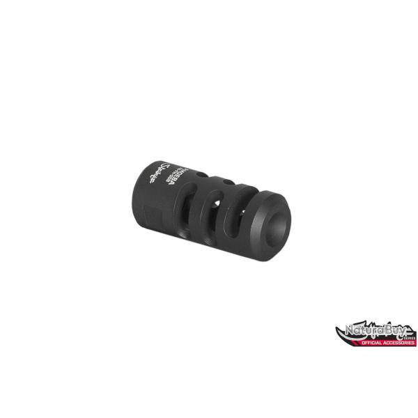Cache-flamme AS-01 Striker type 8 - 23mm CW / Mtal / Noir - Amoeba