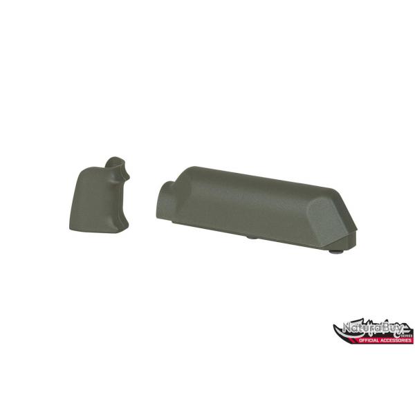 Set poigne et appuie-joue pour Striker - Olive Drab - Amoeba