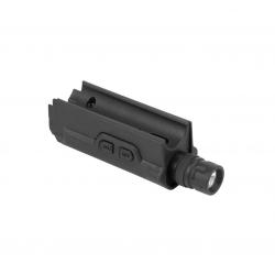 Garde-main avec lampe pour AS-03 Striker - Noir - Amoeba