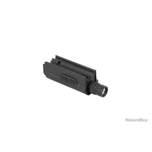 Garde-main avec lampe pour AS-03 Striker - Noir - Amoeba