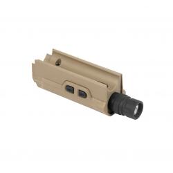 Garde-main avec lampe pour AS-03 Striker - Dark Earth - Amoeba