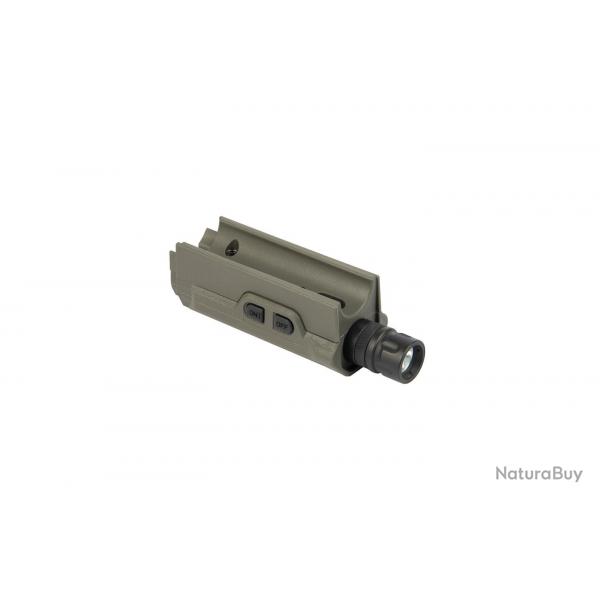 Garde-main avec lampe pour AS-03 Striker - Olive Drab - Amoeba