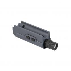 Garde-main avec lampe pour AS-03 Striker - Urban Grey - Amoeba