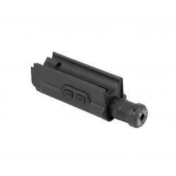 Garde-main avec visée laser pour AS-03 Striker - Noir - Amoeba