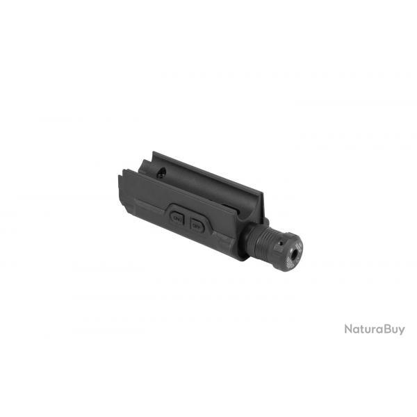 Garde-main avec vise laser pour AS-03 Striker - Noir - Amoeba