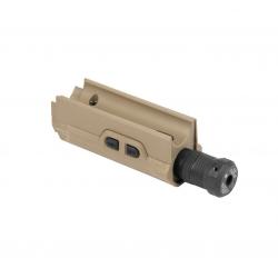 Garde-main avec visée laser pour AS-03 Striker - Dark Earth - Amoeba