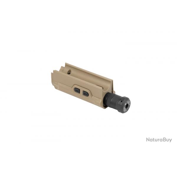 Garde-main avec vise laser pour AS-03 Striker - Dark Earth - Amoeba